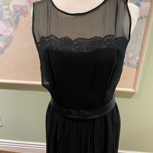 Vintage silk cocktail dress from the 50th